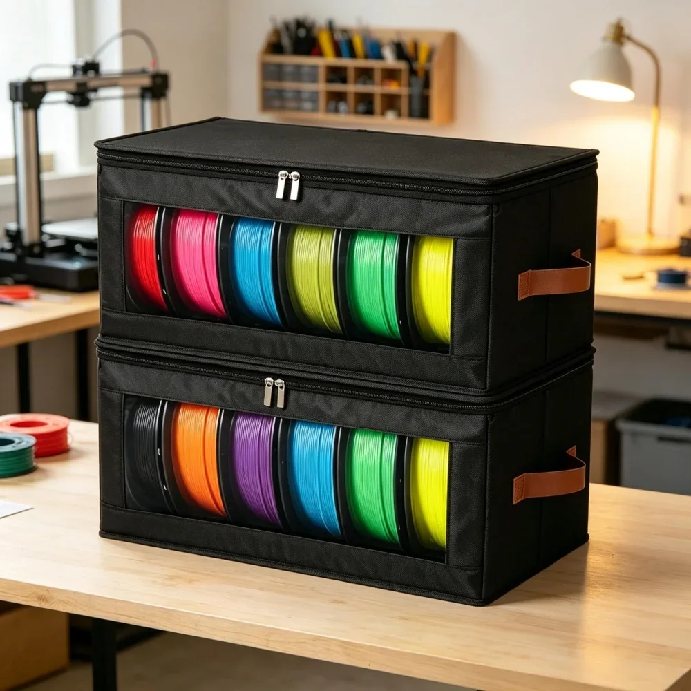 Pla Filament - Moistureproof 3D Printer Filament Storage Bag