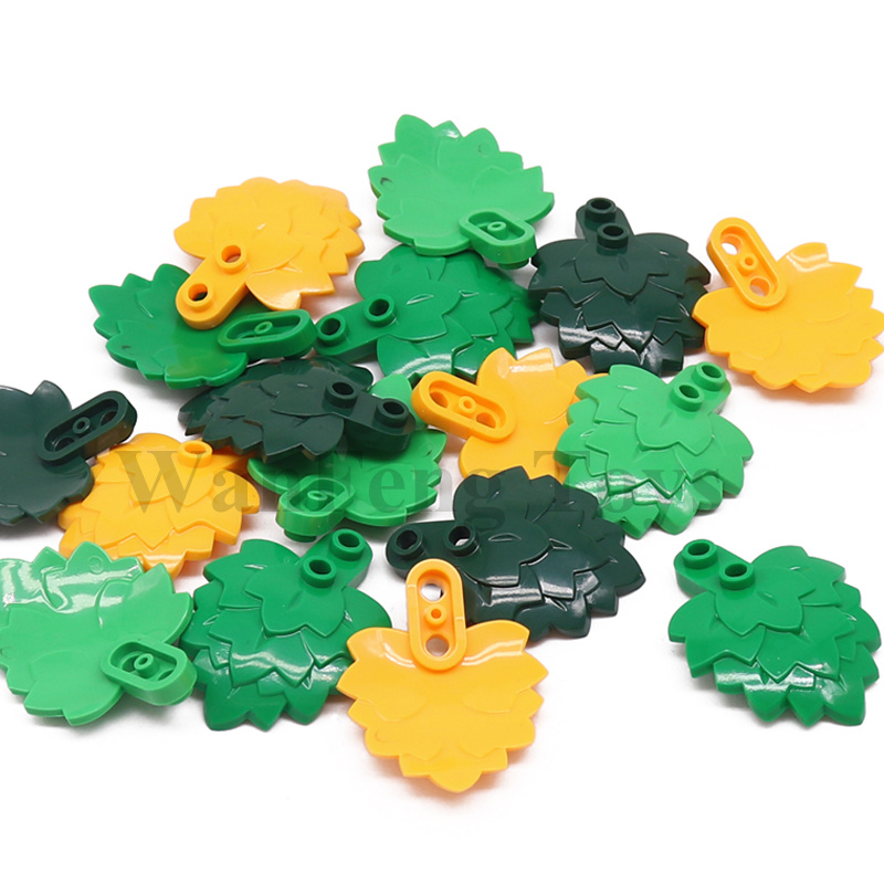 Build Plate - Building Blocks Plant Parts 10PCS Plate