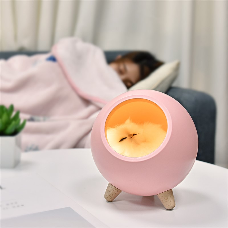Cr Touch - Cute Cat LED Lamp Night Light