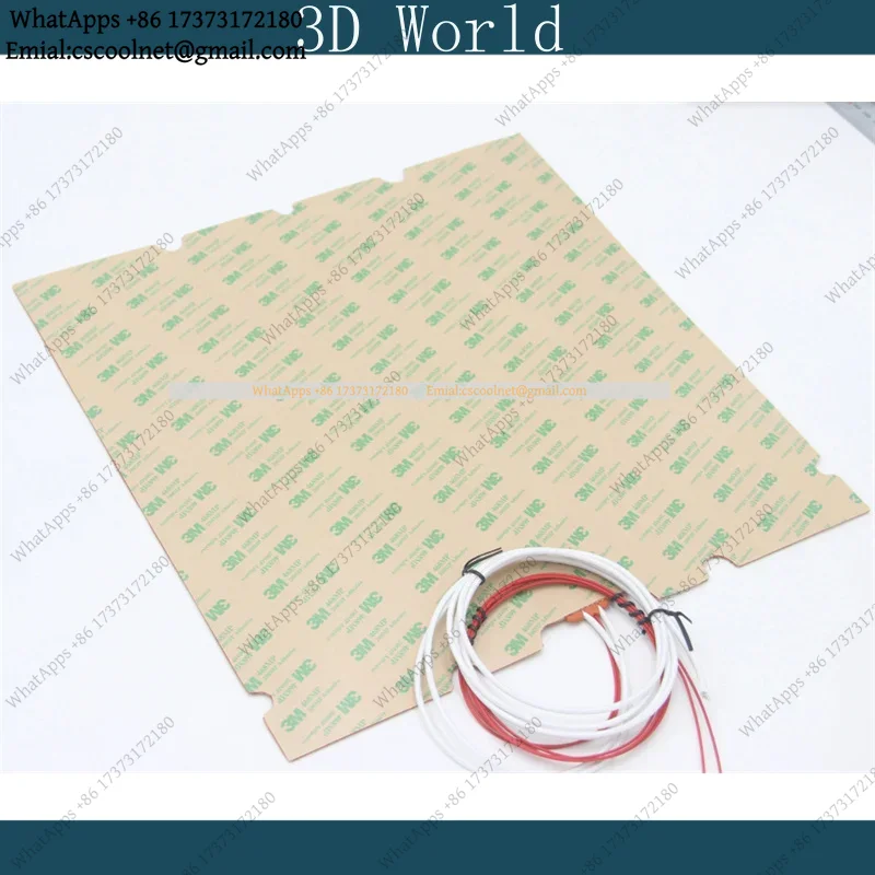 3D Printer Bed - JS04 3D Printer Accessories Silicone Heating