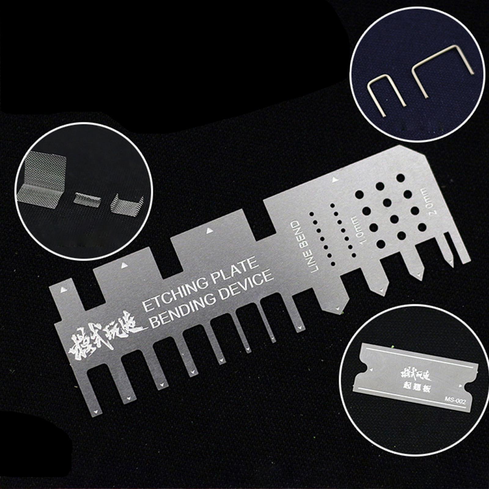 Build Plate - Etching Plate Easier Carving Auxiliary Ruler