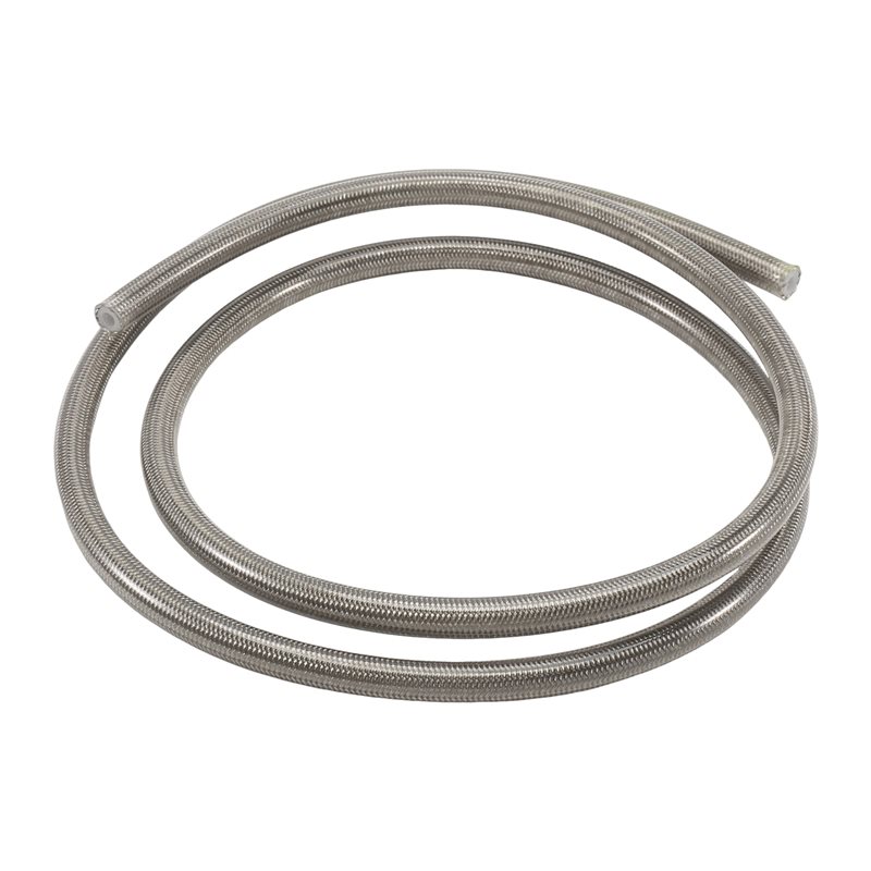Ptfe Tube - AB56-Motorcycle AN3 1M Braided Stainless Steel