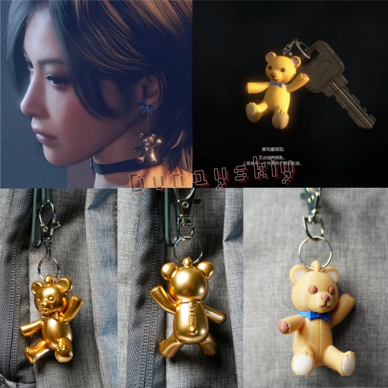 Uv Resin - RE Ada Wong Leon S. Kennedy