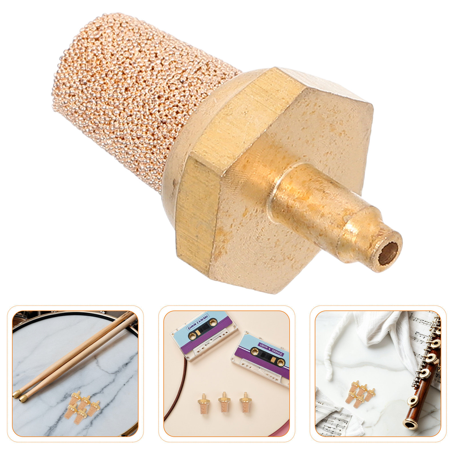 Nozzle Brass - 8Pcs Copper Fog Machine Filter Nozzle