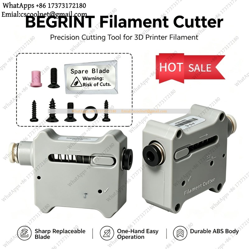 Pla Filament - JS03 Automatic Filament Cutter for FDM
