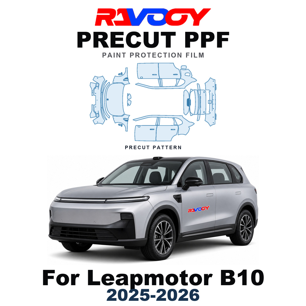 Abs Filament - Precut PPF For Leapmotor B10 Base
