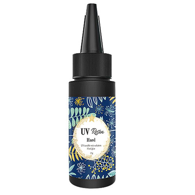 Uv Resin - B62B-Hard UV Resin Glue Clear Ultraviolet