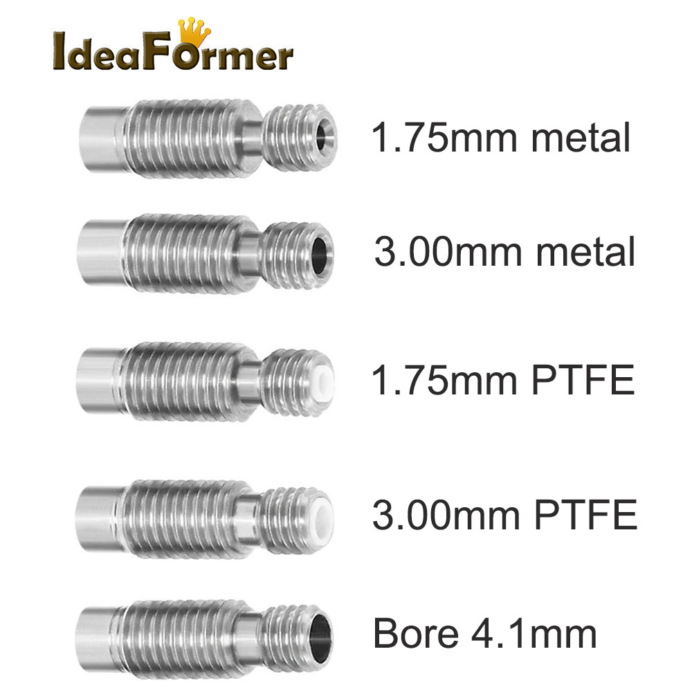 3D Printer E3D V6 Heat Break H - огляд і ціна Direct Drive Extruder