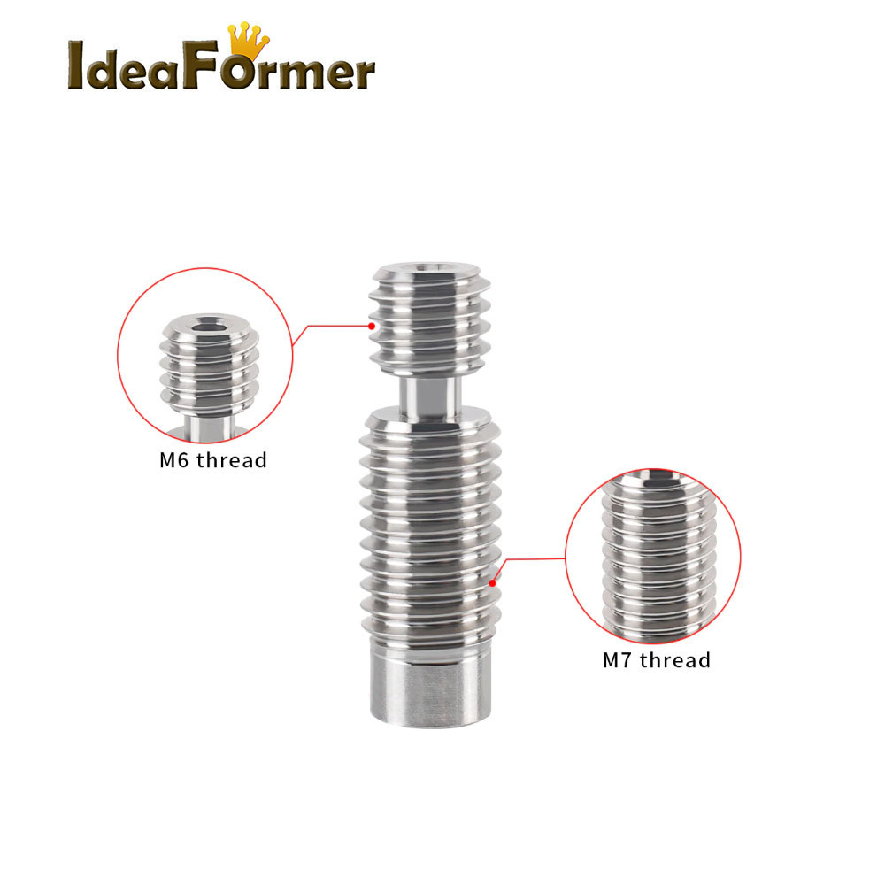 3D Printer E3D V6 Heat Break H - огляд і ціна Direct Drive Extruder