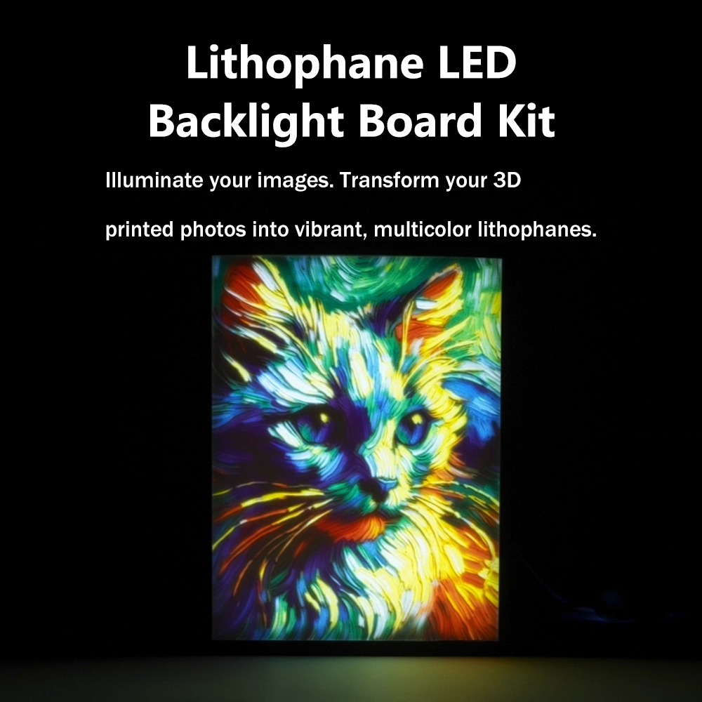 KC010 Lithophane CMYK PLAFilam - огляд і ціна Pla Filament