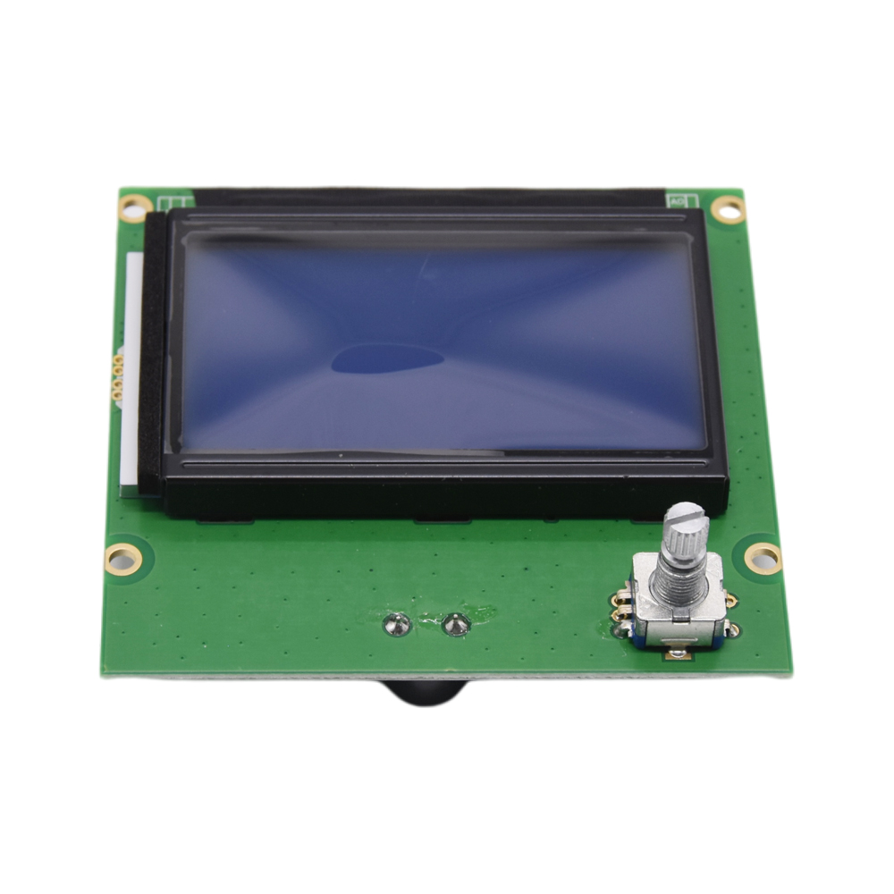 12864 HD LCD Display Screen Bl - огляд і ціна 3D Printer Bed