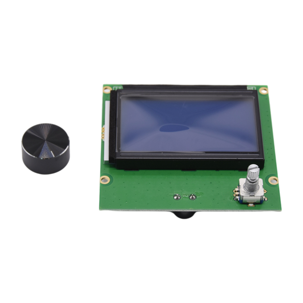 12864 HD LCD Display Screen Bl - огляд і ціна 3D Printer Bed