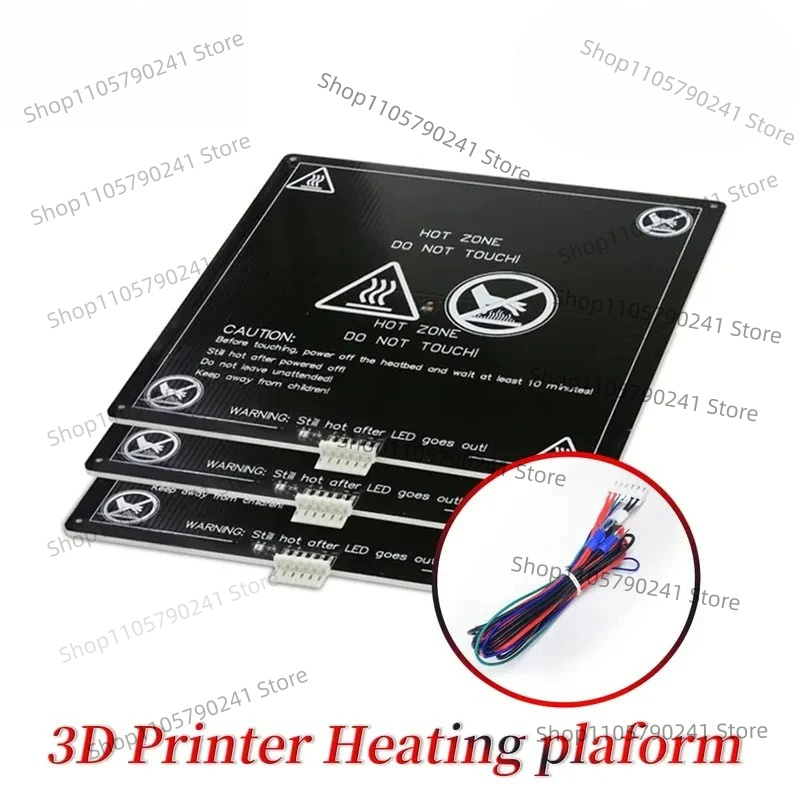 12V 24V MK3 Aluminum Heated Be - огляд і ціна 3D Printer Bed