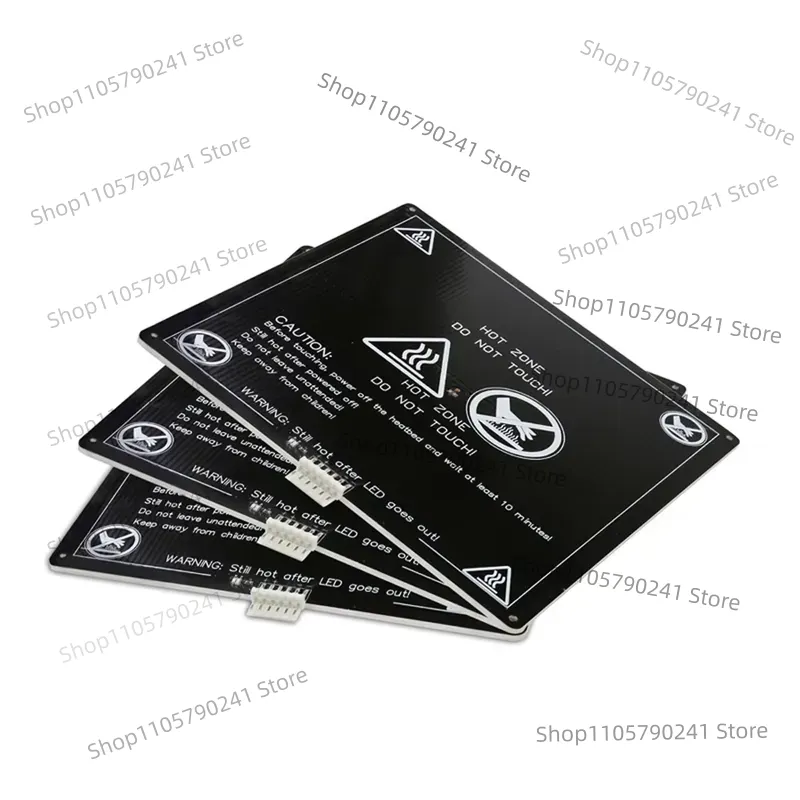 12V 24V MK3 Aluminum Heated Be - огляд і ціна 3D Printer Bed