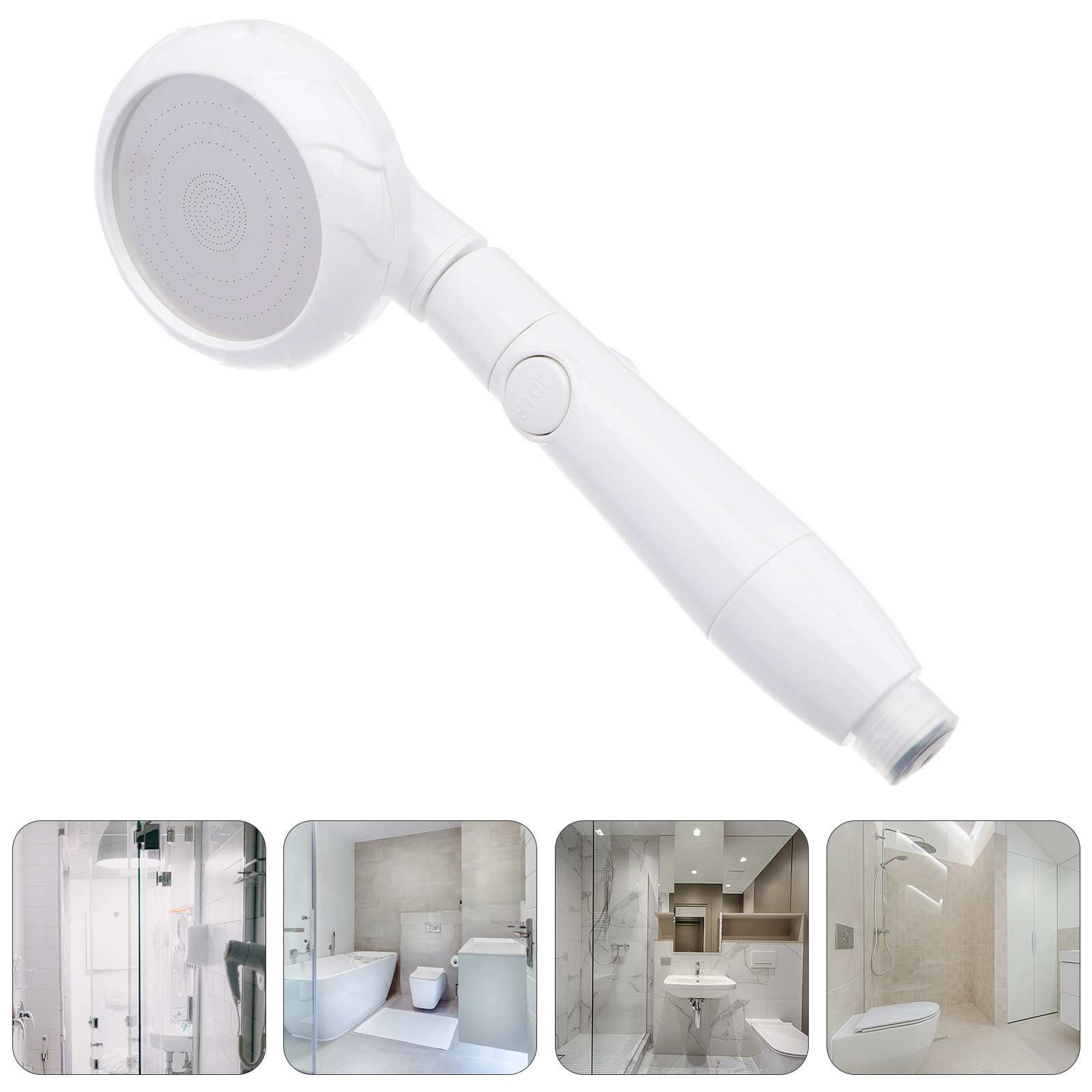 Handheld Shower Head Multi Mod - огляд і ціна Nozzle Brass