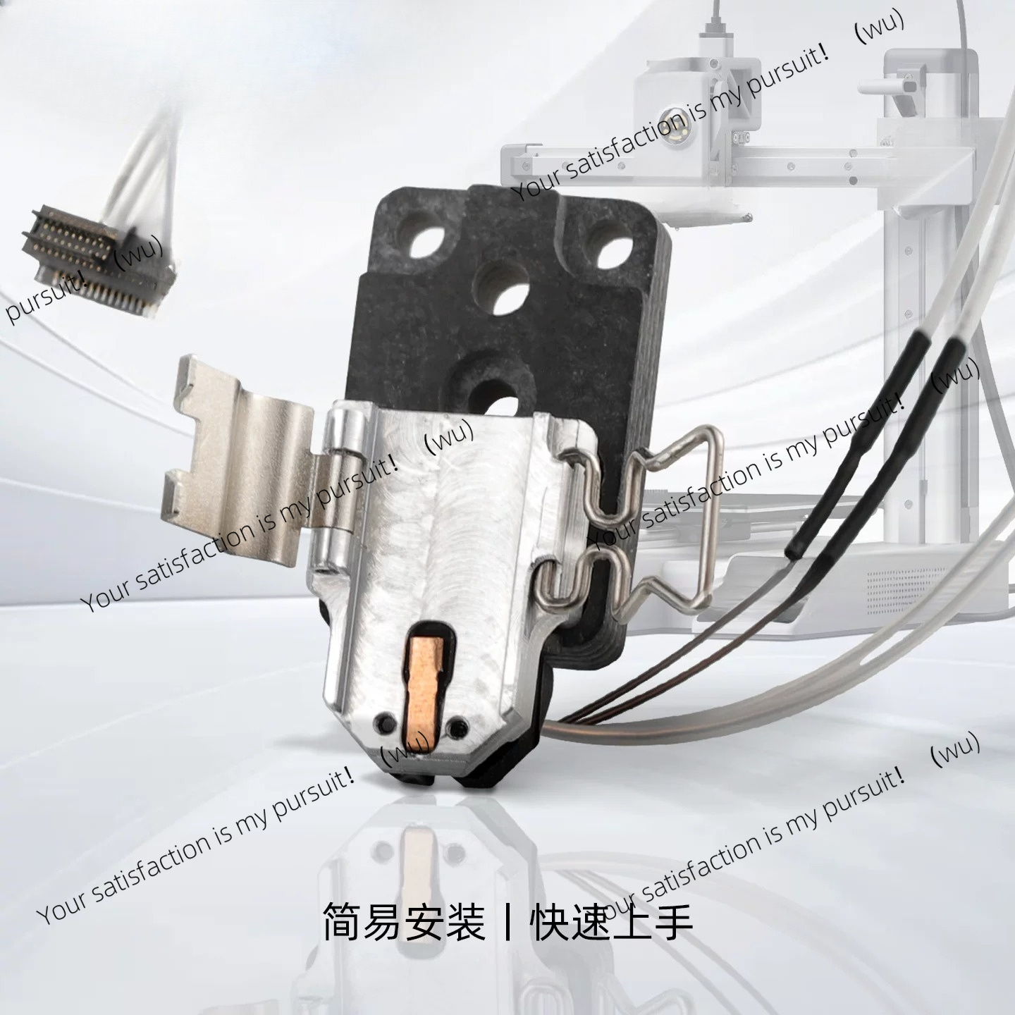 FOR Mellow A1 Heat Block Kit H - огляд і ціна Hotend Assembly