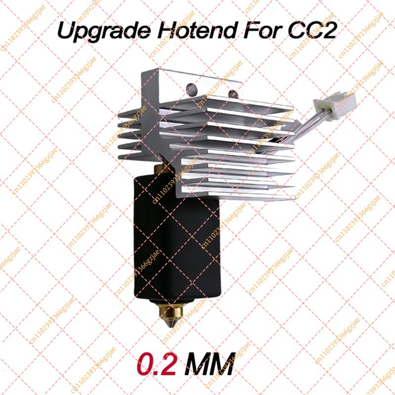 FY XB-Upgrade For Elegoo CC2 H - огляд і ціна Hotend Assembly