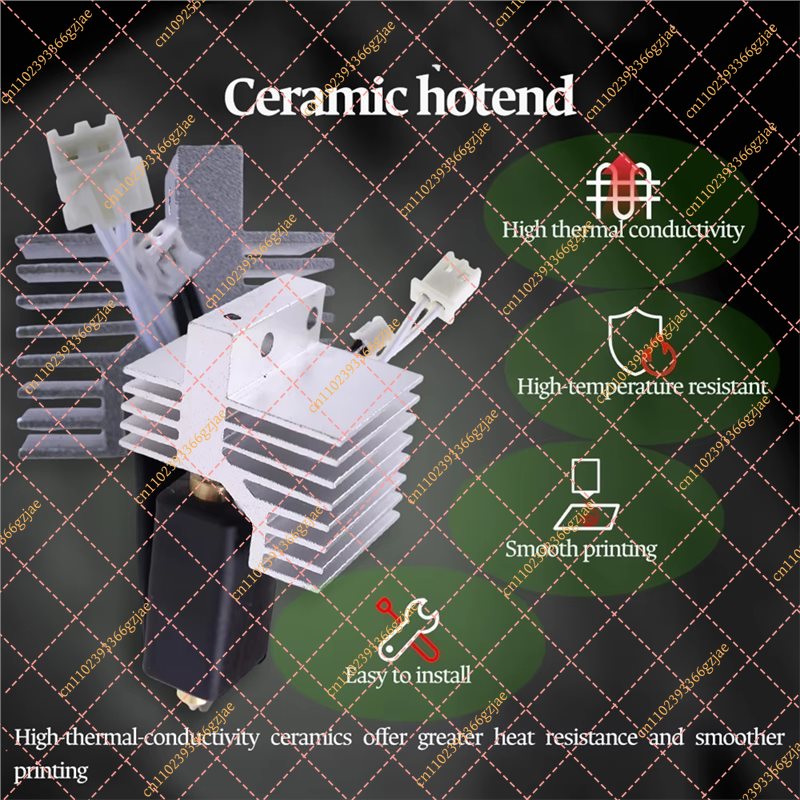 FY XB-Upgrade For Elegoo CC2 H - огляд і ціна Hotend Assembly