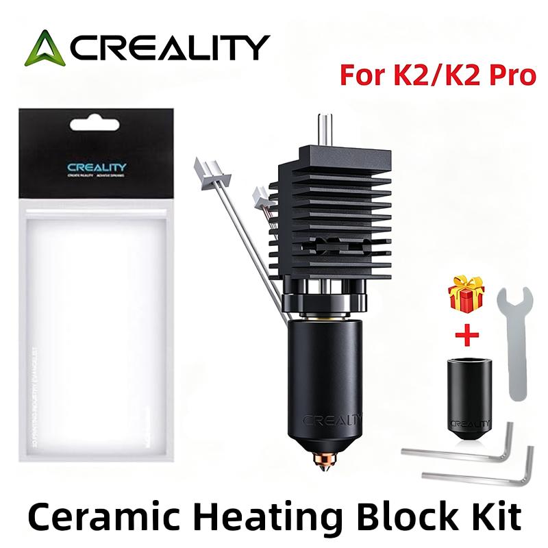 Creality Official K2 /K2 Pro C - огляд і ціна Hotend Assembly