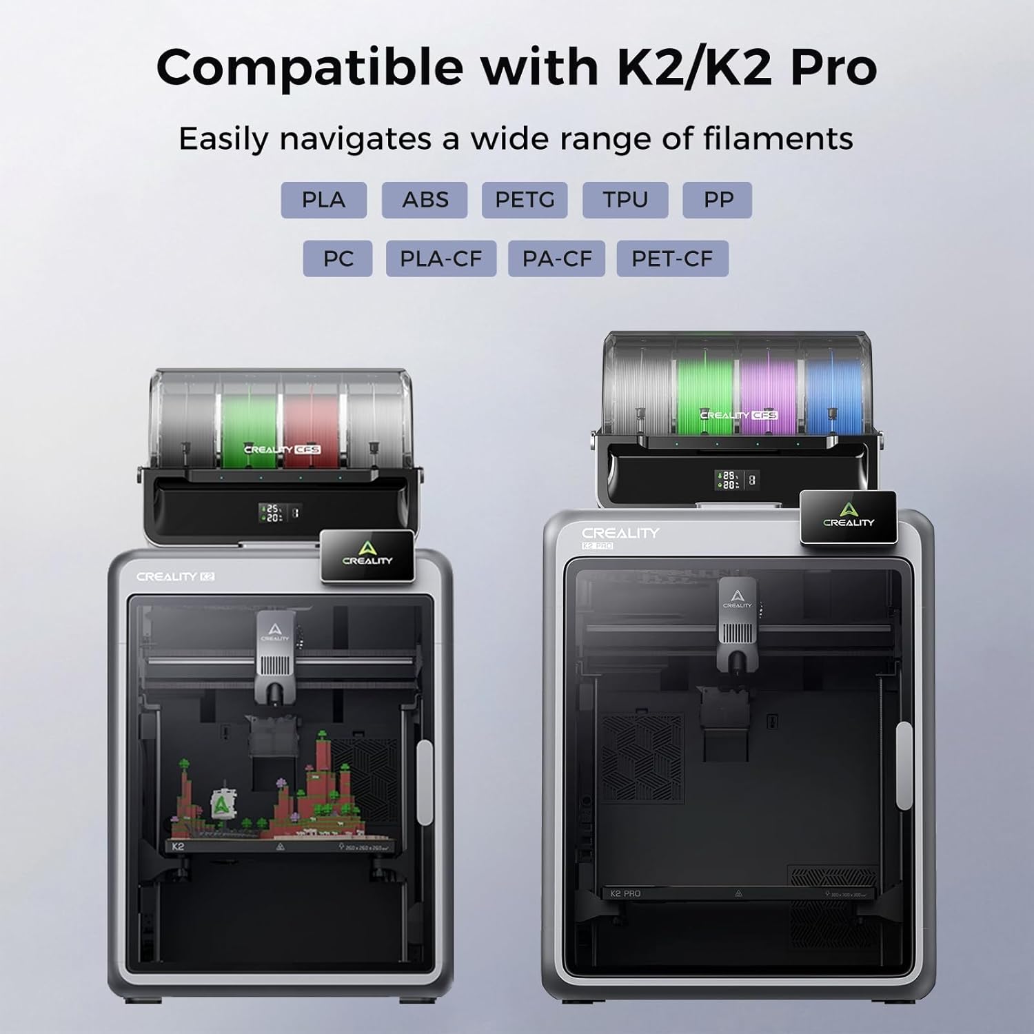 Creality Official K2 /K2 Pro C - огляд і ціна Hotend Assembly