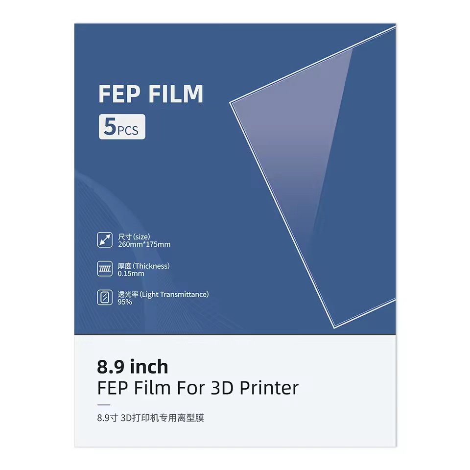 5pcs ANYCUBIC FEP Film 8.9inch - огляд і ціна Fep Film