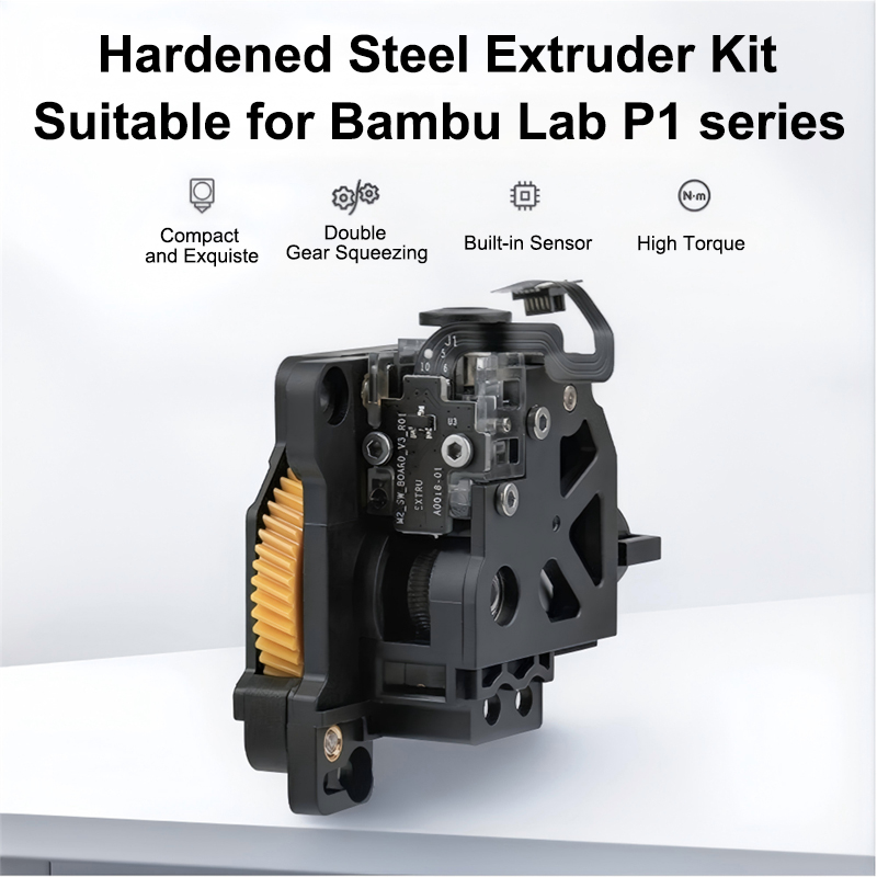 Hardened Steel Extruder Gear U - огляд і ціна Direct Drive Extruder
