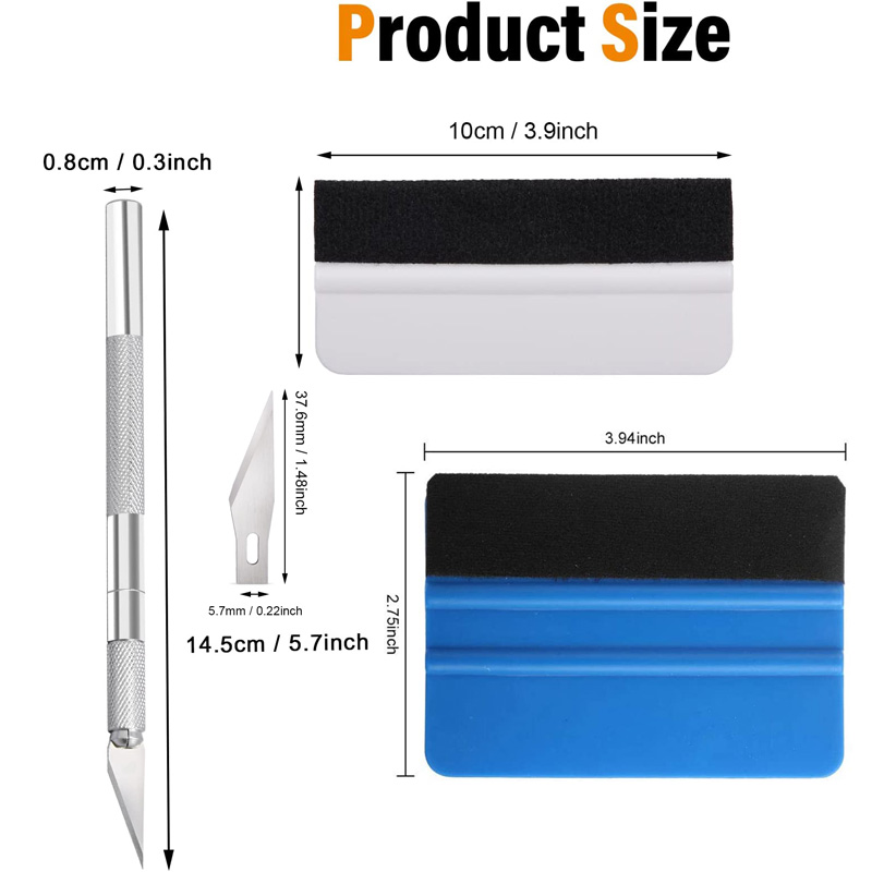 Durable Vinyl Wrap Tool Set DI - огляд і ціна Fep Film