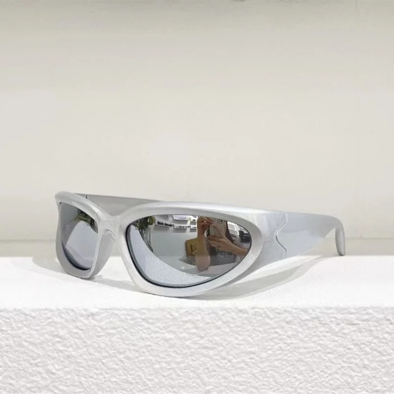 Luxury Y2K Sports Punk Sunglas - огляд і ціна Uv Resin