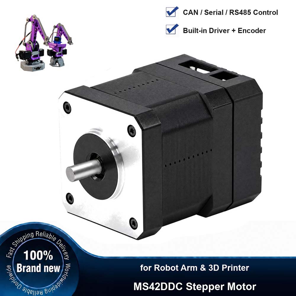 MS42DDC NEMA 17 Integrated Clo - огляд і ціна Closed Loop Stepper Motor Nema 17