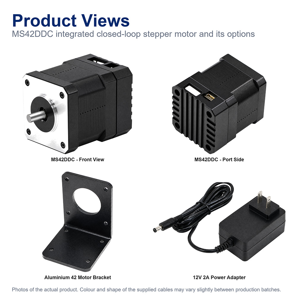 MS42DDC NEMA 17 Integrated Clo - огляд і ціна Closed Loop Stepper Motor Nema 17