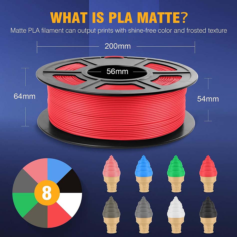 JAYO 3D Printer Filament PLA M - огляд і ціна Filament 1.75
