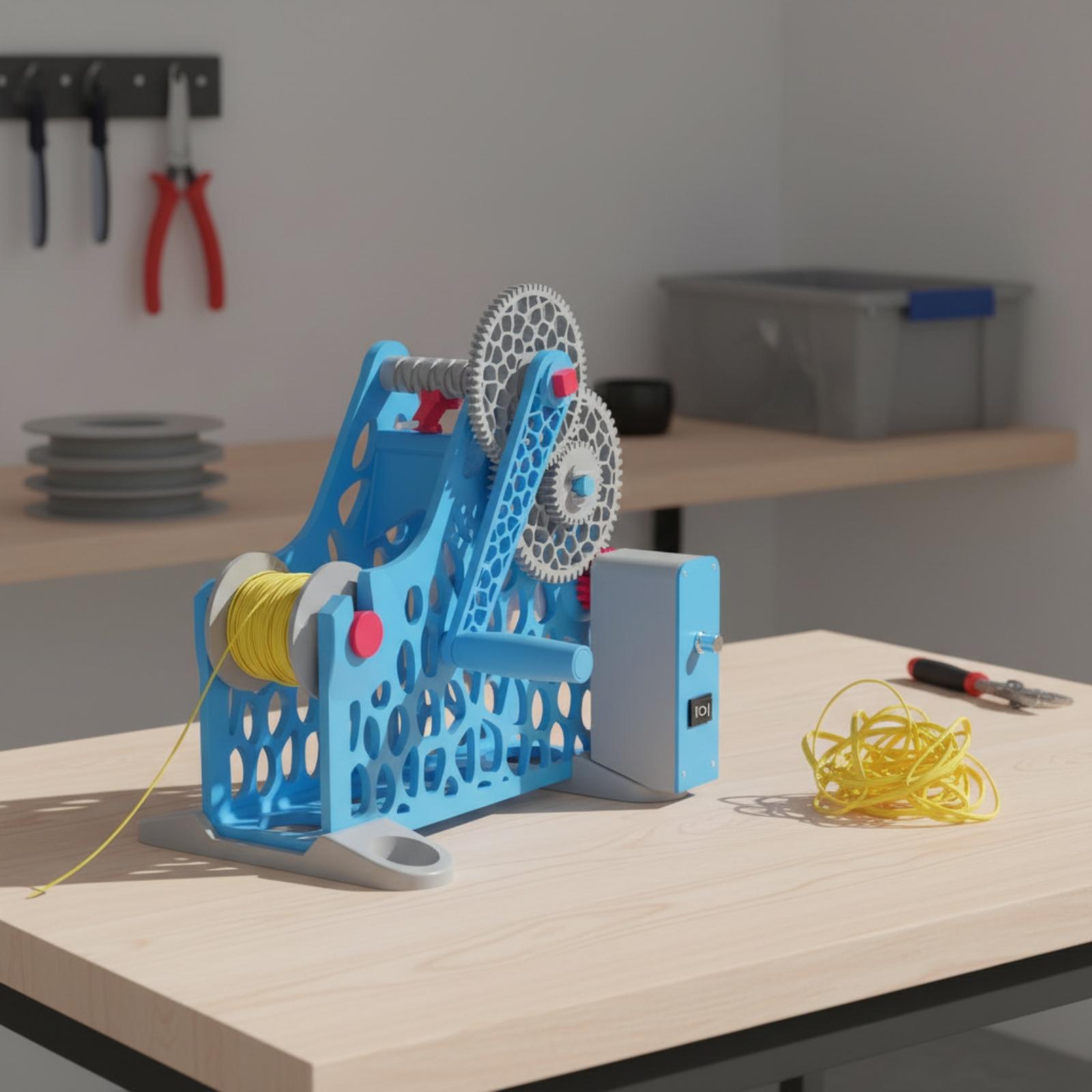 3D Printing Filament Winder Ma - огляд і ціна Pla Filament