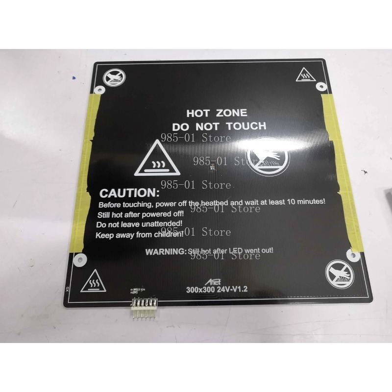 For E16 E12 ET4 ET5 3D Printer - огляд і ціна 3D Printer Bed