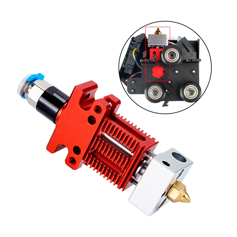 3D Printer Parts CR6 SE J-head - огляд і ціна Direct Drive Extruder