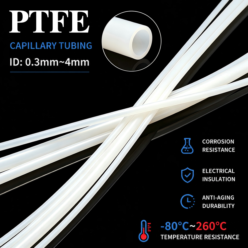 PTFE Capillary Tube ID 0.2/0.6 - огляд і ціна Ptfe Tube