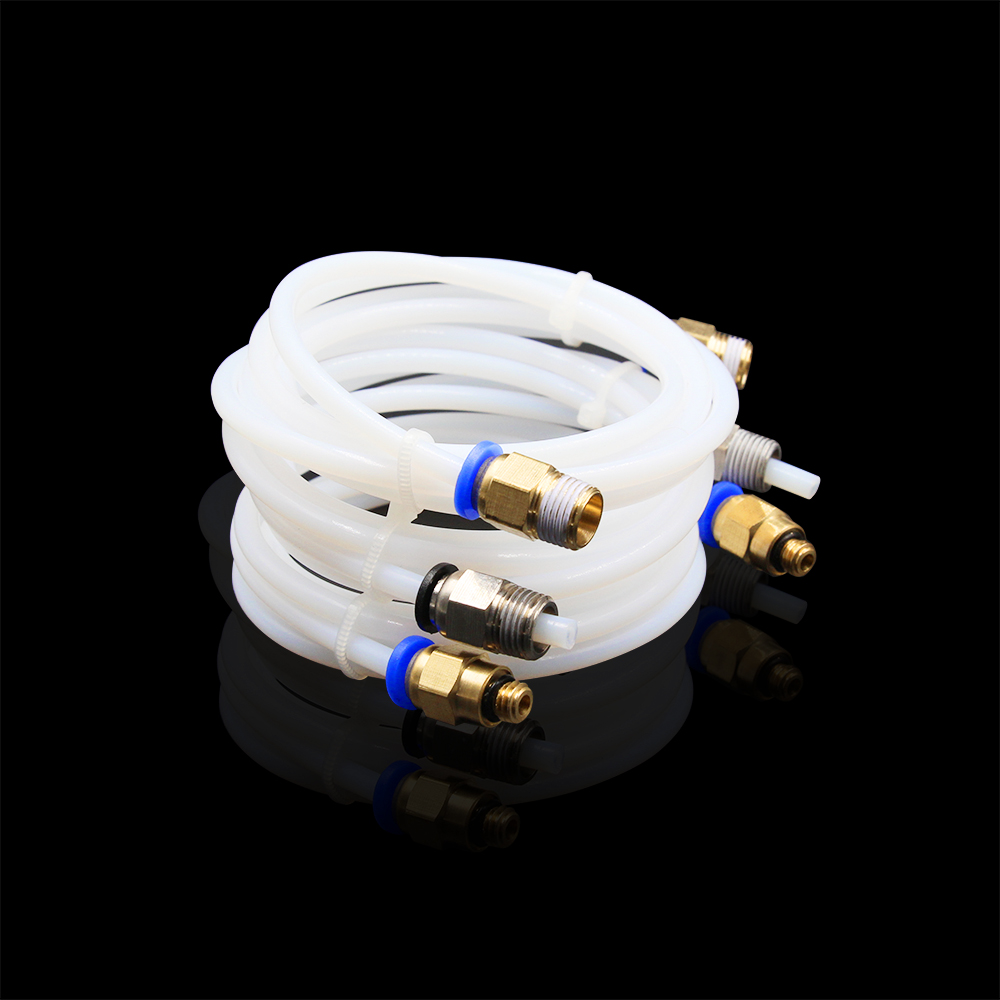 1M PTFE Tube Clear PiPe J-head - огляд і ціна Bowden Tube