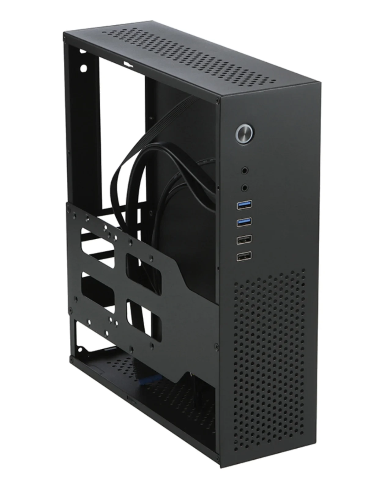A10 7.3L M-ATX Chassis A4 HTPC - огляд і ціна Btt Skr Mini