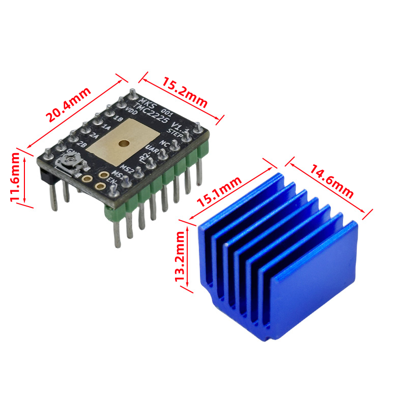 MKS TMC2225 2225 Stepper Motor - огляд і ціна Mks Sgen