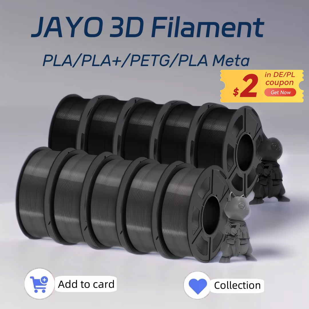 JAYO 3D Printer PLA/PLA Meta/P - огляд і ціна Filament 1.75