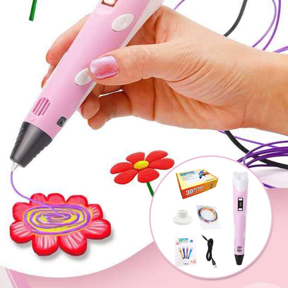 3D Printing Pen Kit LCD Displa - огляд і ціна Pla Filament