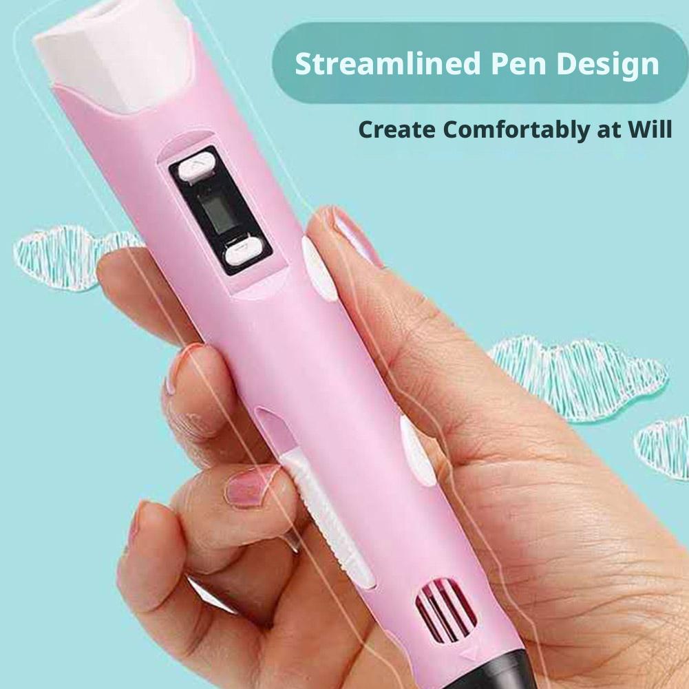 3D Printing Pen Kit LCD Displa - огляд і ціна Pla Filament
