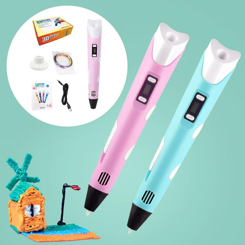 3D Printing Pen Kit LCD Displa - огляд і ціна Pla Filament
