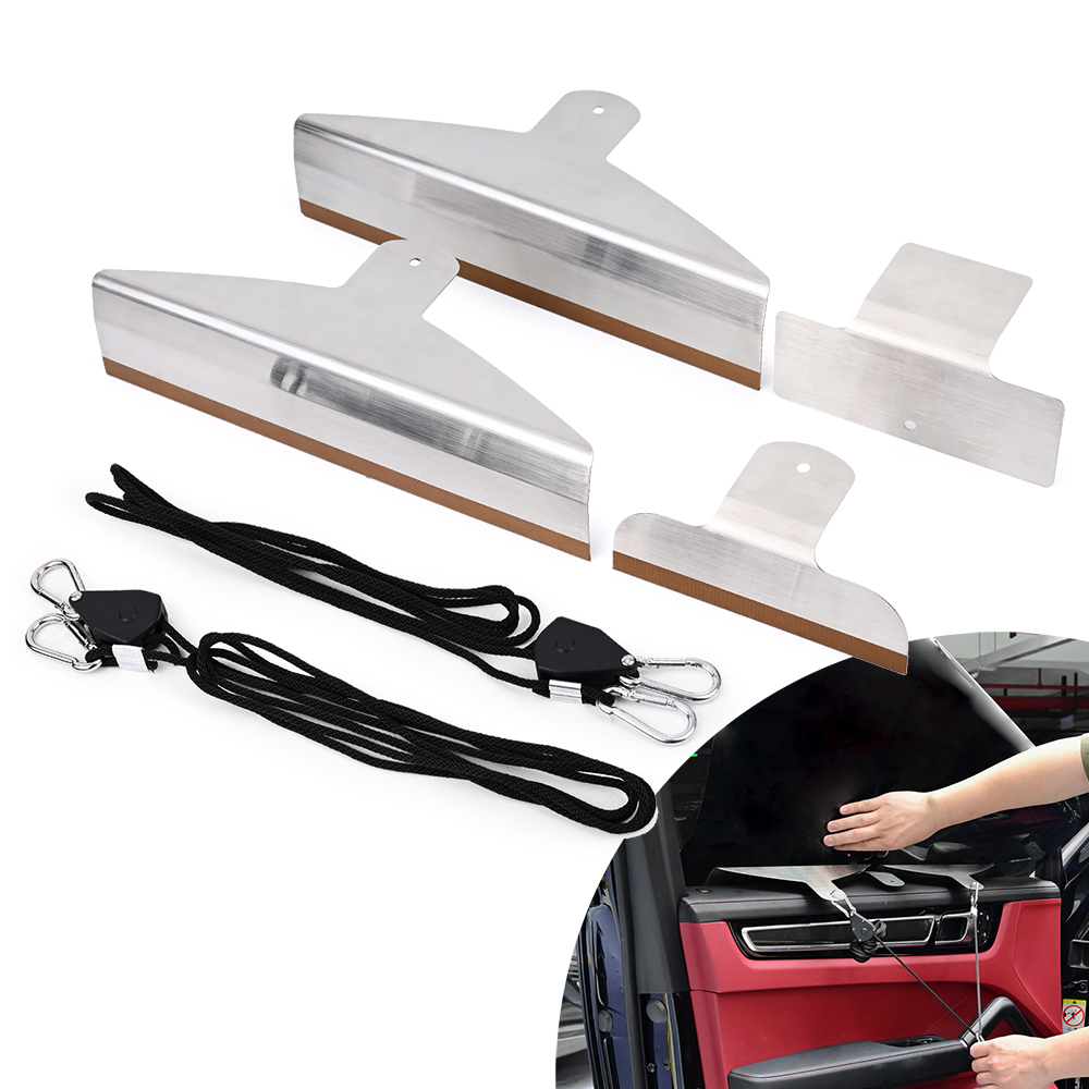 FOSHIO 6pcs/Set Window Tinting - огляд і ціна Fep Film