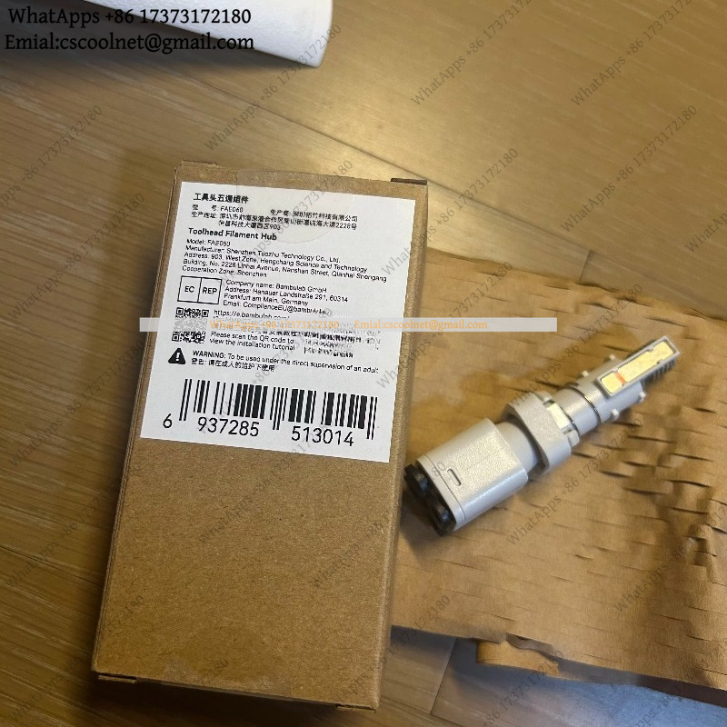 JS03 A2L Hotend 5-way Manifold - огляд і ціна Hotend Assembly