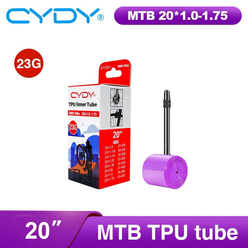 23g CYDY TPU Bike Inner Tube C - огляд і ціна Filament 1.75
