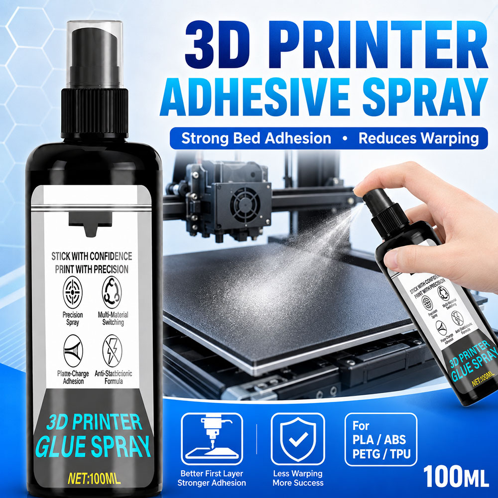 100/200ml Strong 3D Printer Ad - огляд і ціна Pla Filament