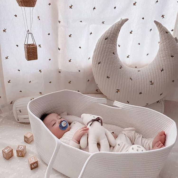 Ins Wind New Cotton Rope Woven - огляд і ціна Carriage Bed