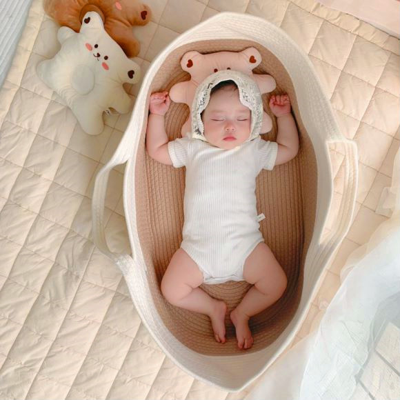 Ins Wind New Cotton Rope Woven - огляд і ціна Carriage Bed