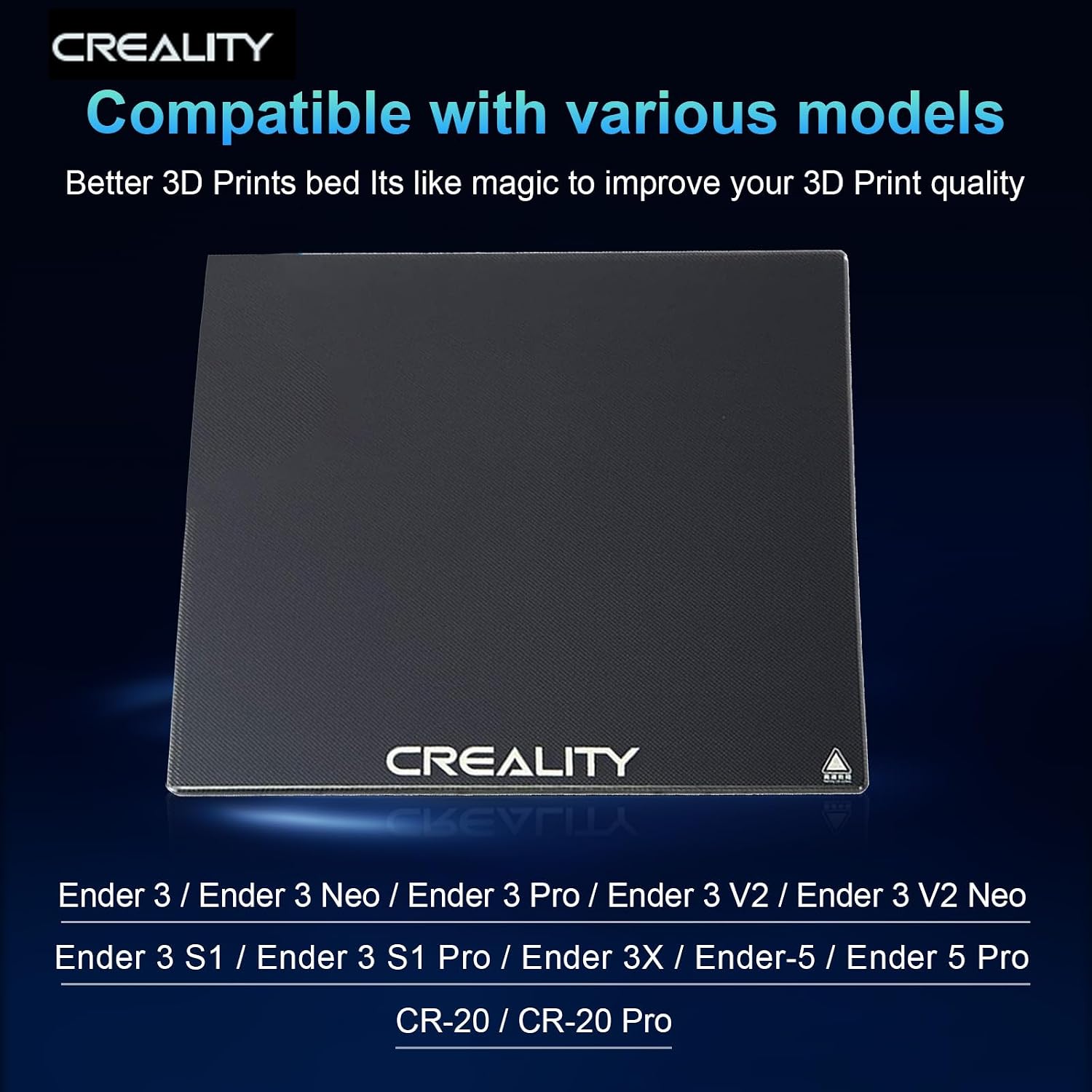 Creality Official Ender 3 Glas - огляд і ціна Filament 1.75
