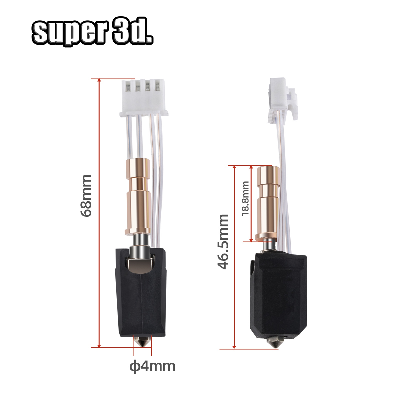 For Anycubic Kobra S1 Hotend K - огляд і ціна Hotend Assembly